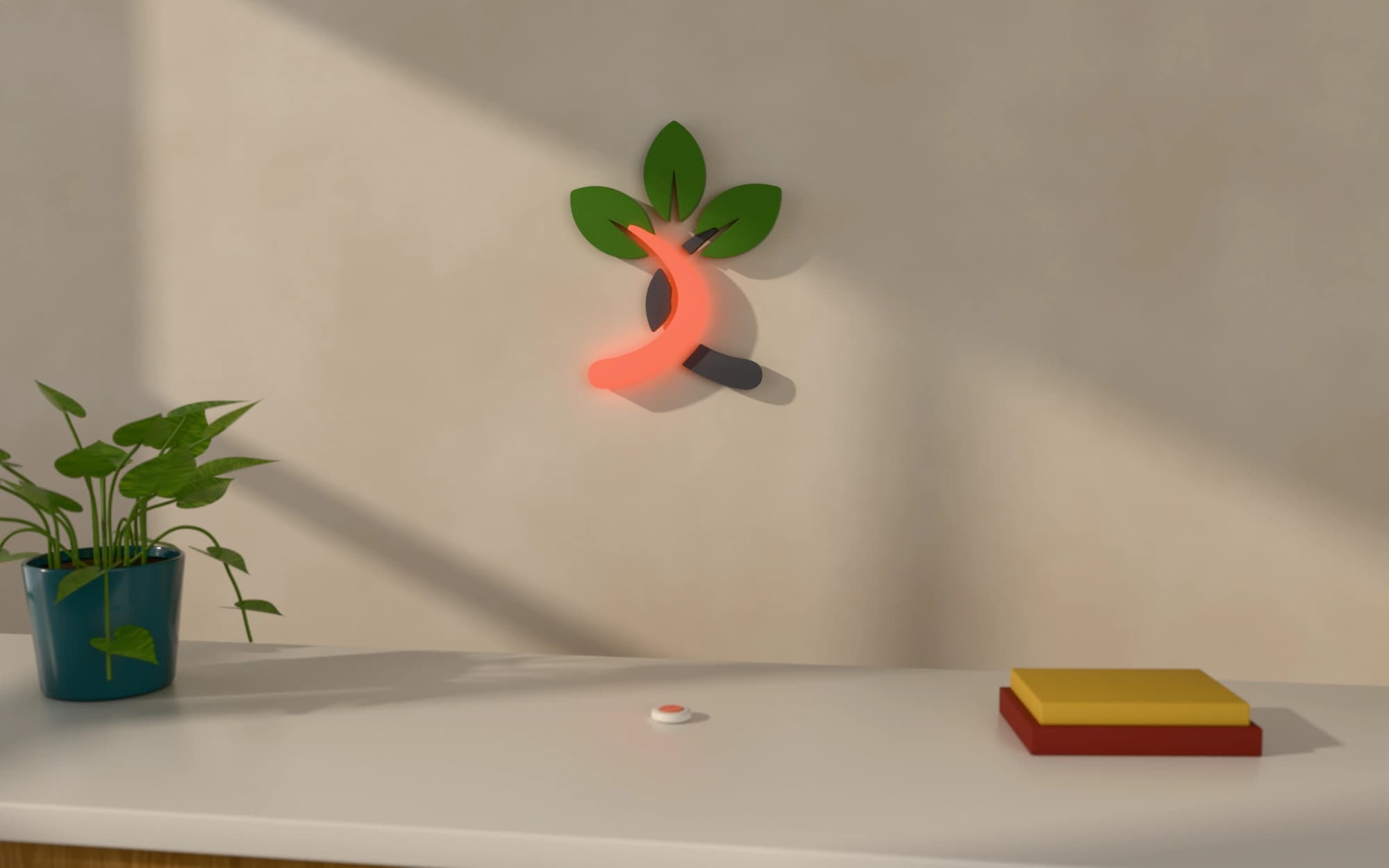 Theryve Pulse in a clinic, a 3D render