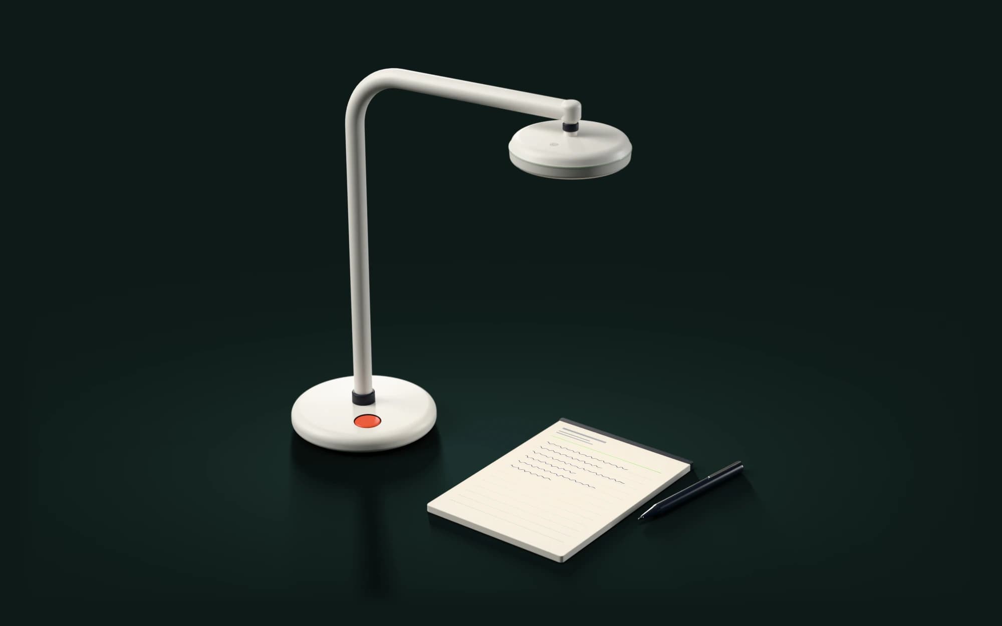 Theryve Scribe, a 3D render